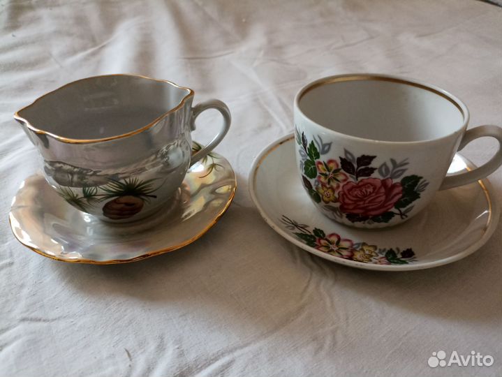 Чайные пары СССР в состоянии новых