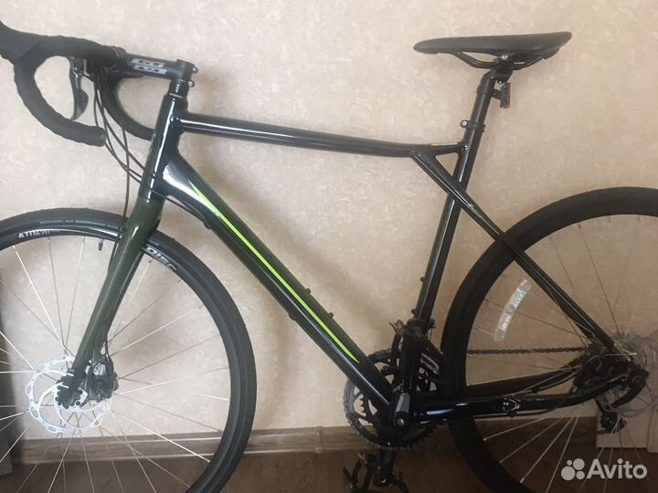 Велосипед шоссейный 56 GT 19 grade comp black