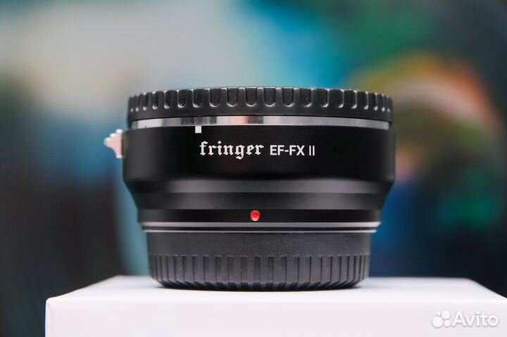 Адаптер Fringer EF-FX II Canon EF, EF-S на X-mount