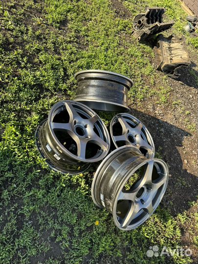 Литые диски r15 4x 114.3