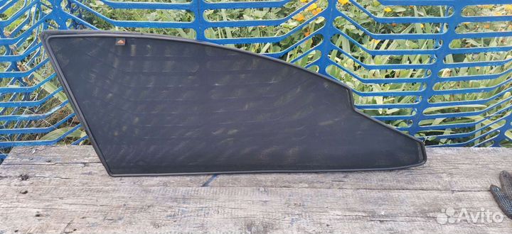 Каркасные шторки на kia rio 4