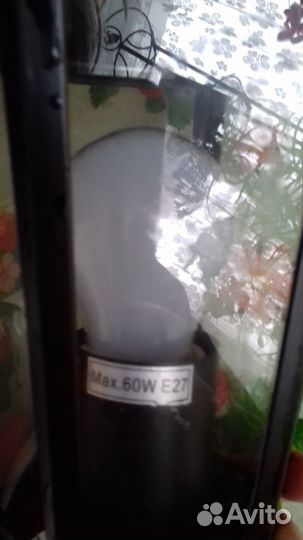 Светильники уличные на 60 w новые 2 штуки