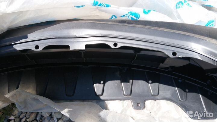 Бампер передний Хонда Фит Ария / Сити 2005-2009