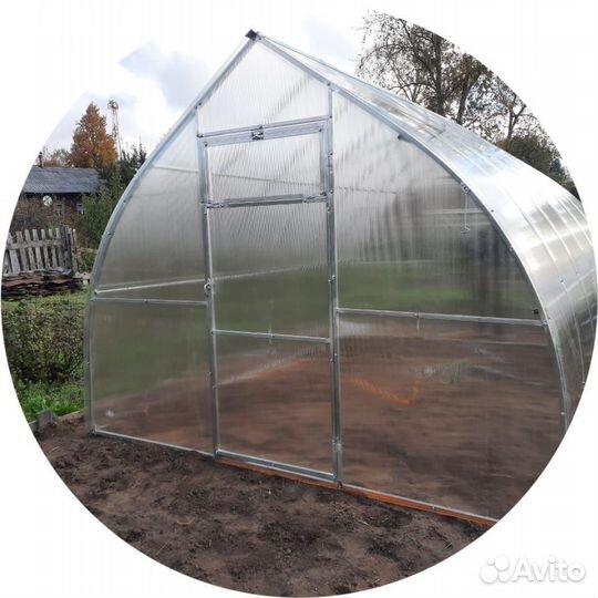 Теплица капелька