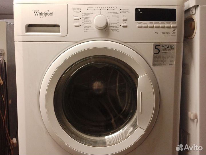 Стиральная машина whirlpool