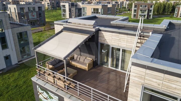 Коттедж 323 м² на участке 17,7 сот.