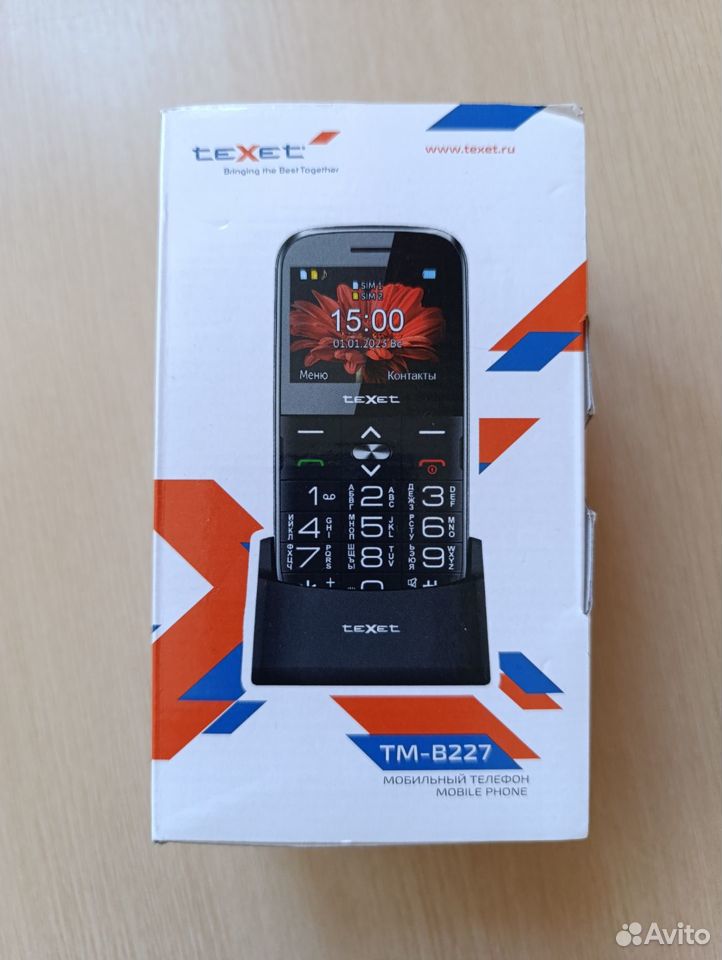 teXet TM-B227