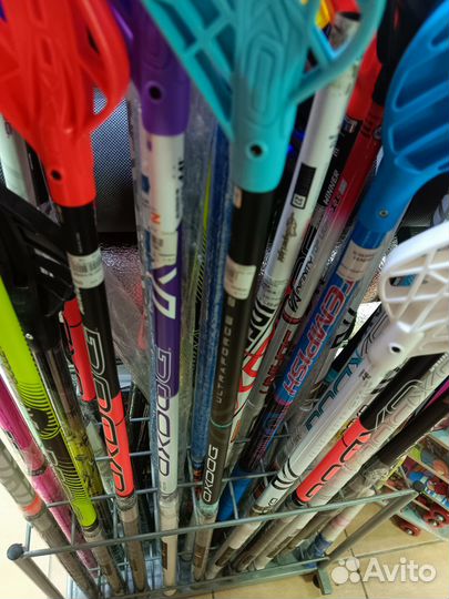 Клюшка для флорбола