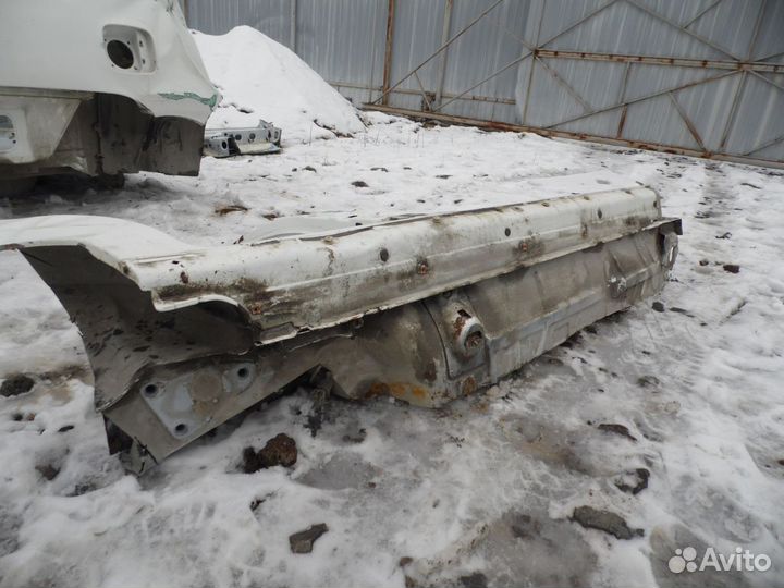 Порог со стойкой правый Fiat Albea 2002-2012