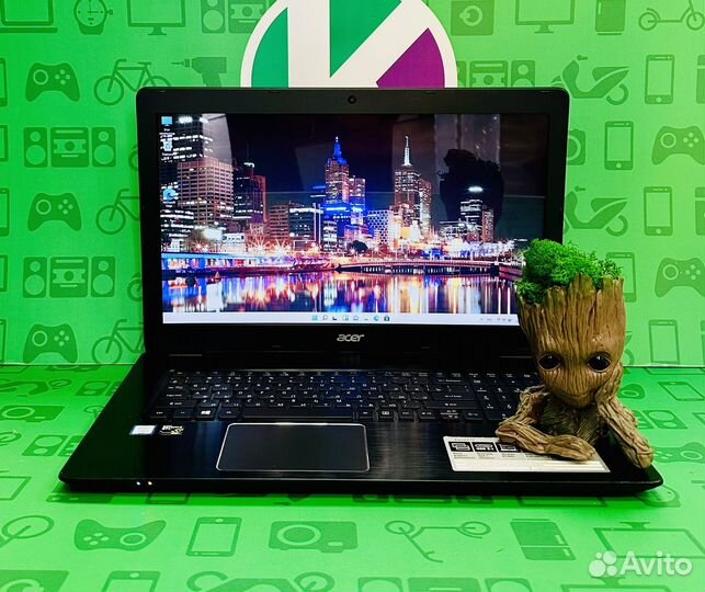 Ноутбук Acer i5-7200U/8/256/1000/GTX 950M