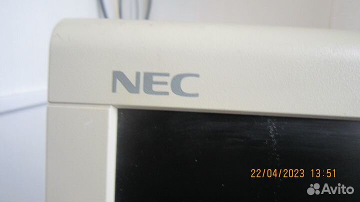 ЖК.монитор NEC
