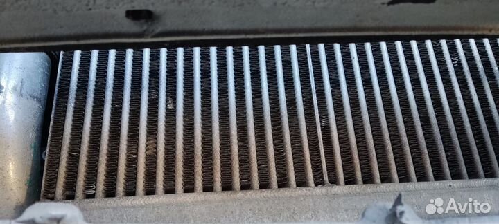 Интеркулер алюминевый радиатор супра supra jza70