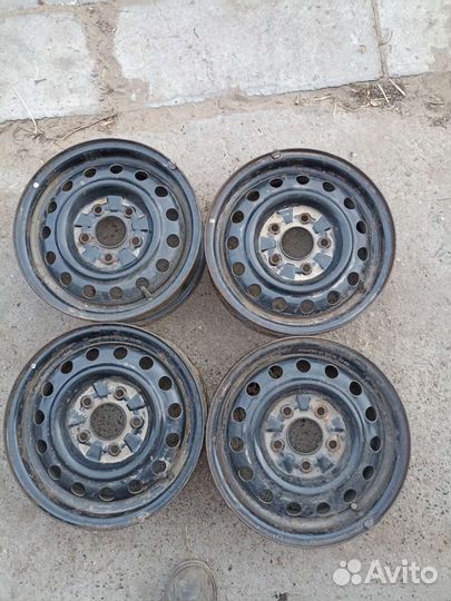 Диски 14х5 1/2jj Topy c4