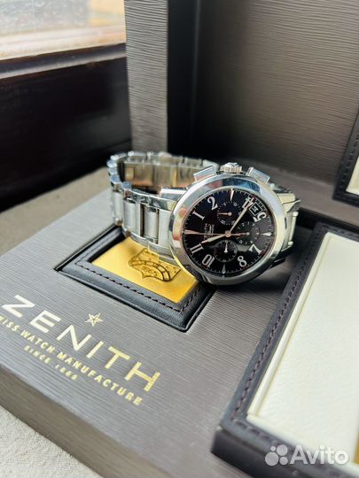 Часы zenith el primero