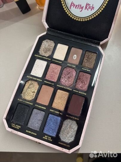 Лимитированная палетка Too Faced