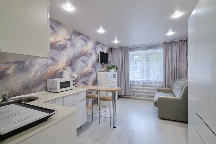 Квартира-студия, 17,5 м², 1/5 эт.