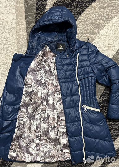 Пуховик женский