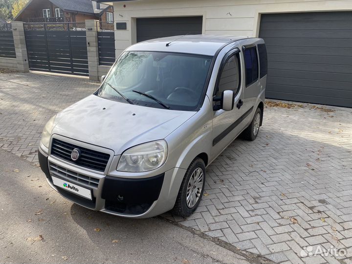 FIAT Doblo 1.4 МТ, 2008, 124 000 км