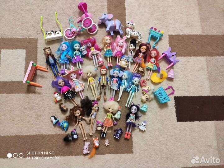 My Little Pony/Барби/лол