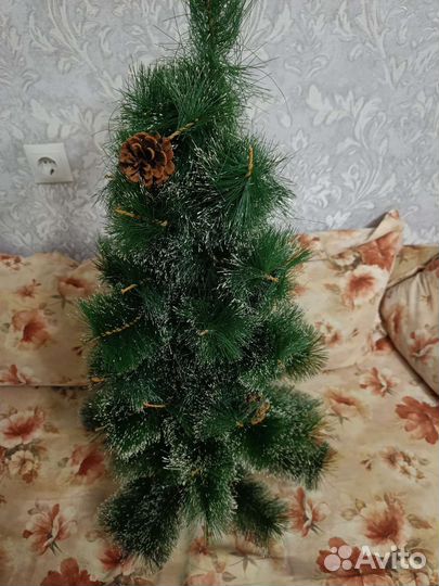 Елка новогодняя искуственная бу