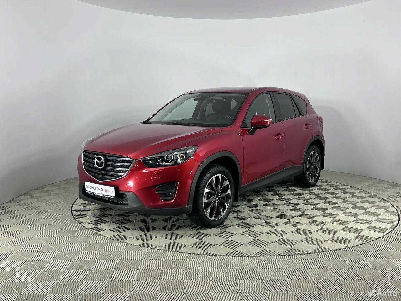 Mazda CX-5 2.5 AT, 2016, 143 768 км