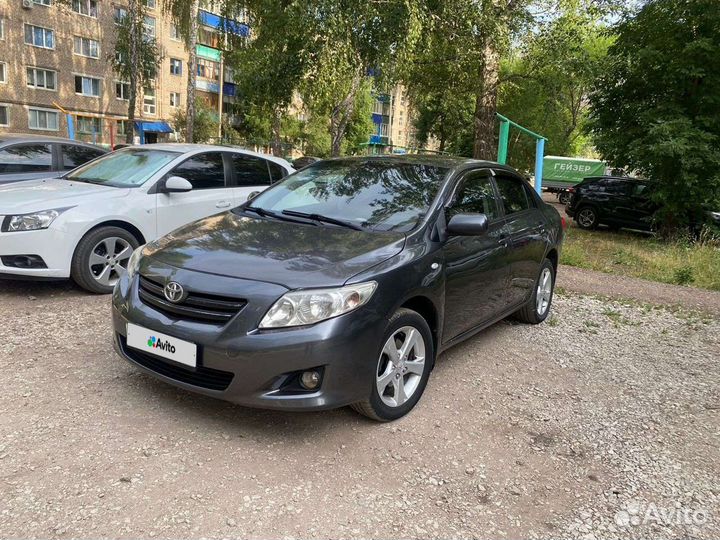Toyota Corolla, 2008