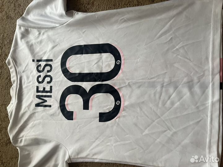 Детская футбольная форма месси