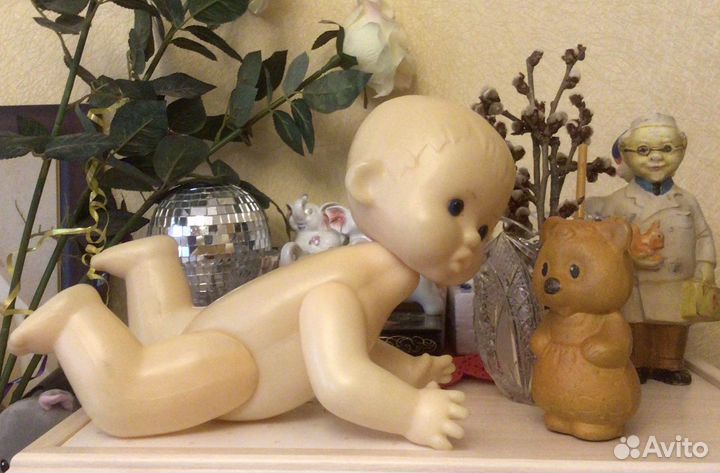 Пупсы и игрушки СССР