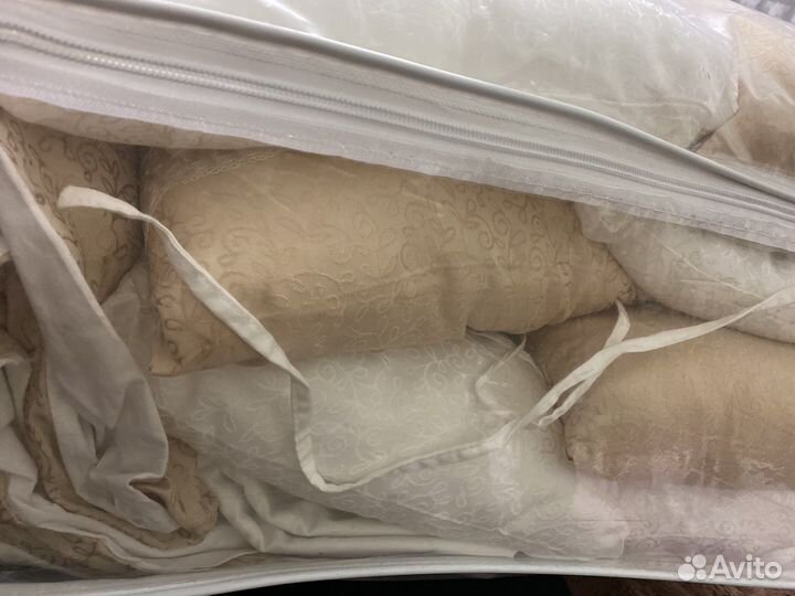 Бортики для детской кроватки