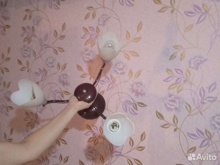 Люстра потолочная