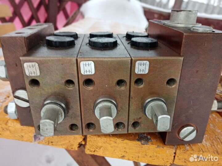 Гидро распред