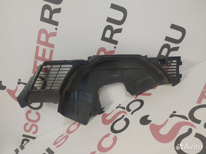 Крыло заднее левое Honda Gyro Up 80205-GM6-000 Б/У