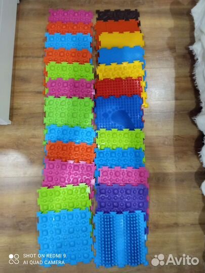 Ортопедический коврик для детей ортодон