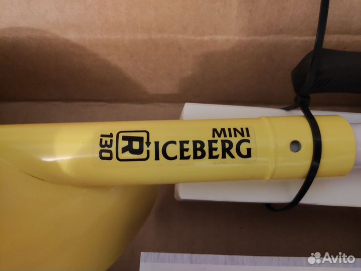Ледобур ручной тонар Iceberg-Mini 130(R)