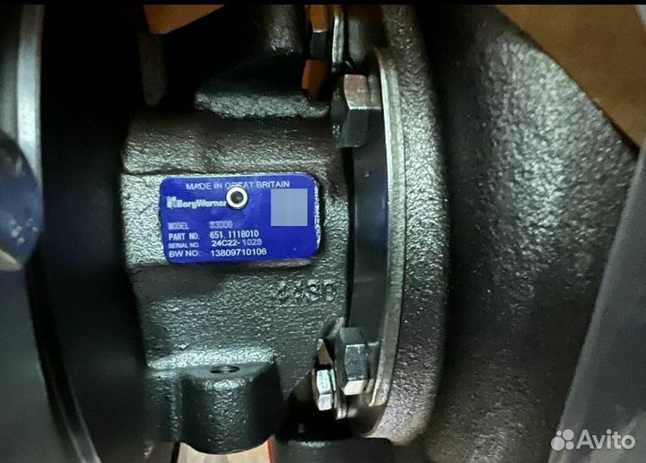 Турбина Камаз Евро 5