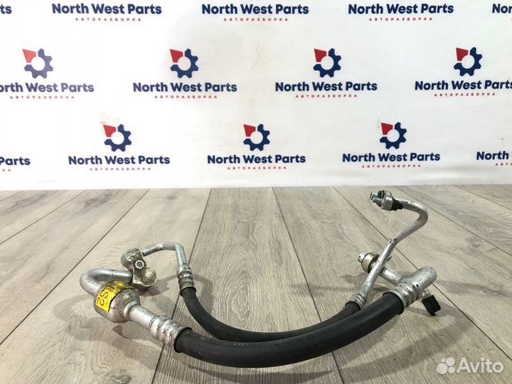 Трубка кондиционера Opel Vectra C Z18XER 2007