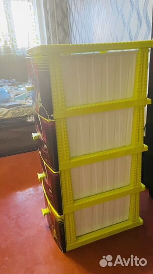 Комод детский пластиковый