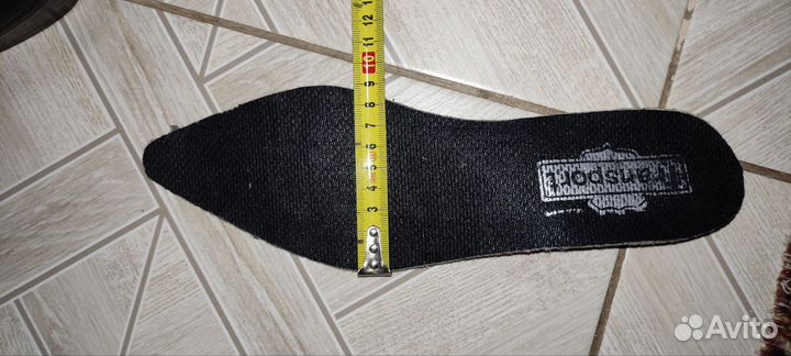 Сапоги казаки мужские