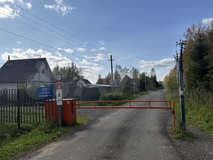 Дача 160 м² на участке 8 сот.