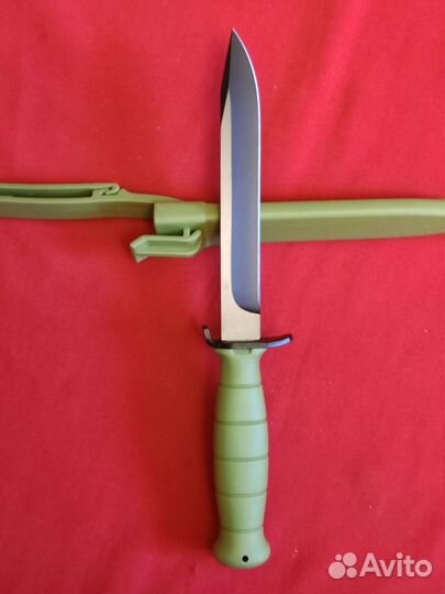 Нож, сталь Bohler N690, HRC 60, ножны, новый