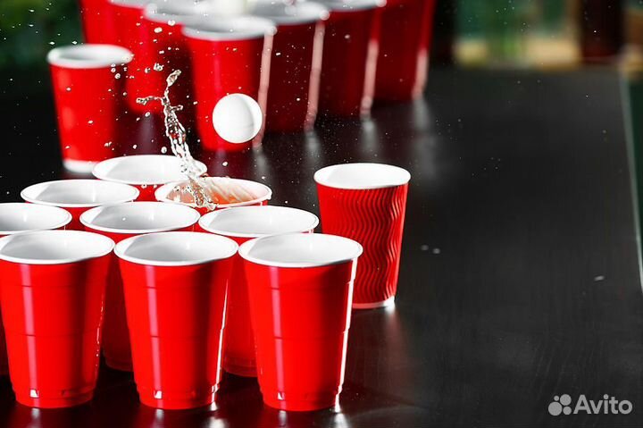 Стол для бирпонга beerpong