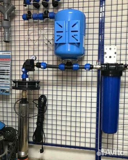 Скважина с кессоном