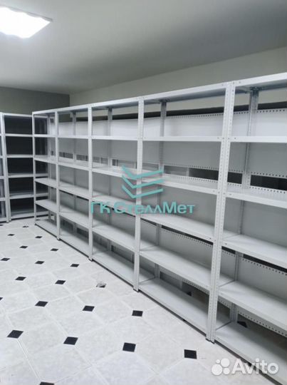Металлические стеллажи новые