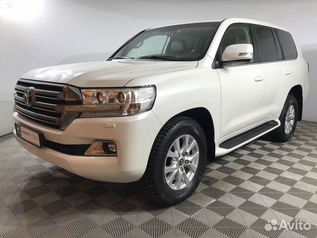 Toyota Land Cruiser 4.5 AT, 2016, 32 700 км