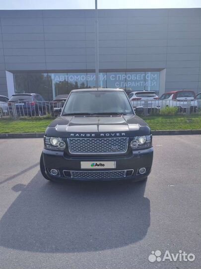 Land Rover Range Rover 5.0 AT, 2010, 192 000 км