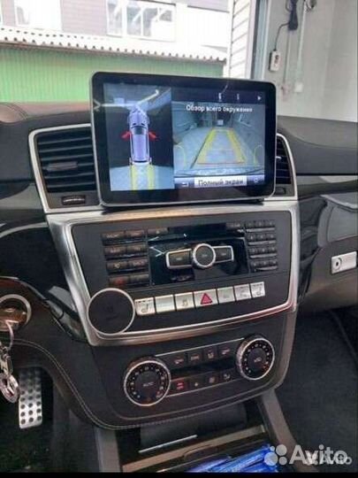 Монитор Mercedes ML GL w166