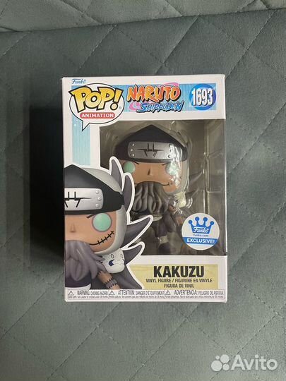 Funko POP Kakuzu (Excl. FunkoShop)