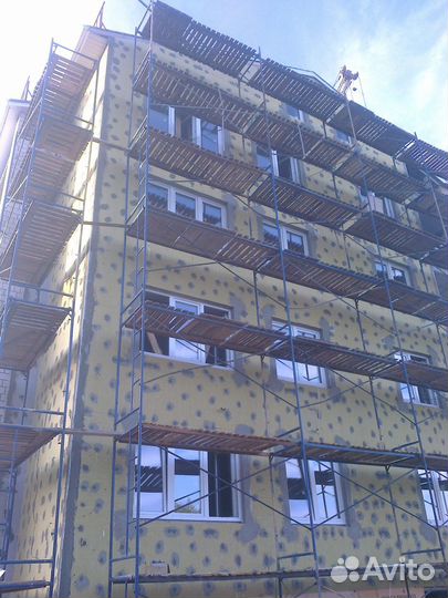 Фасадные работы