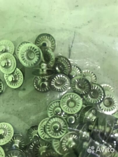 Кнопка Альфа составная, 12мм