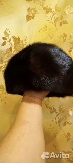 Шапка норковая женская новая